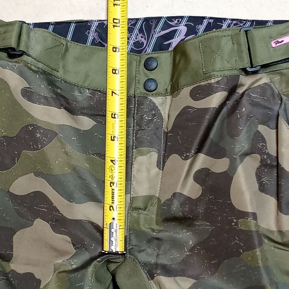 Fox Dakota Women’s Camo Motocross Racing Pants Size 11/12 Green Pink - Picture 11 of 11